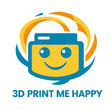 Logo 3D Print Me Happy